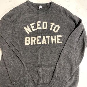 Need to Breathe Crewneck Sweatshirt